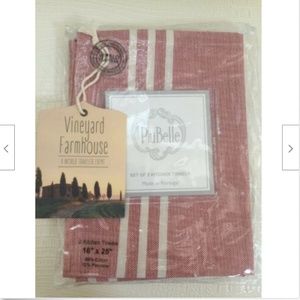 PiuBelle 2 KITCHEN TOWELS